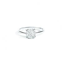 Ringe Recarlo Dame in Gold Diamante 0.05 Ct XD988/006 - XD988/006